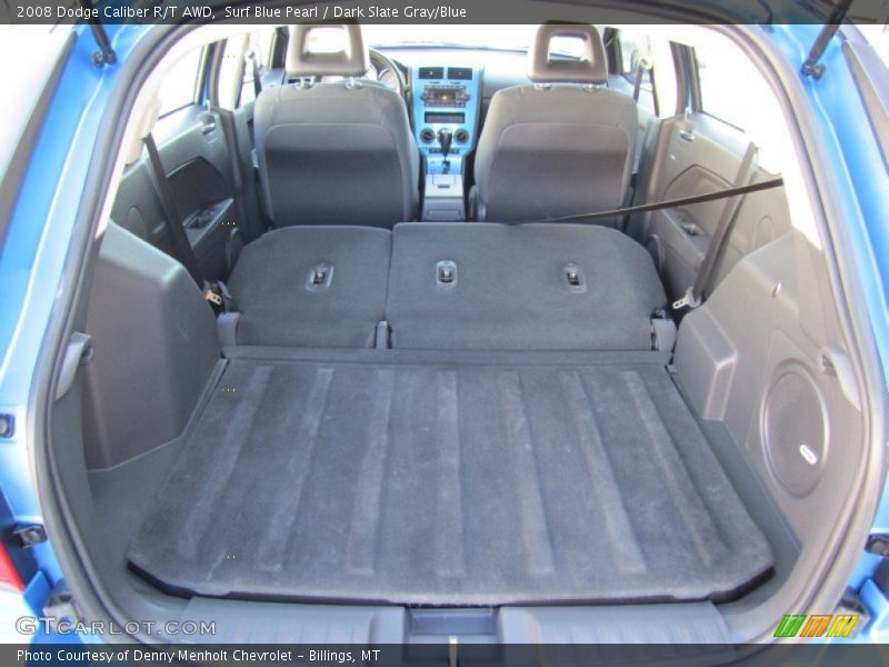  2008 Caliber R/T AWD Trunk