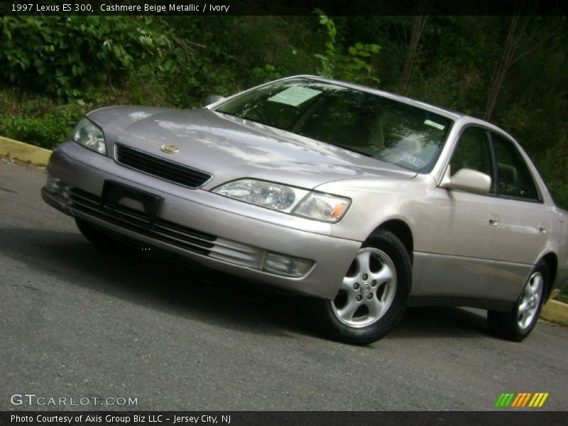 Cashmere Beige Metallic / Ivory 1997 Lexus ES 300