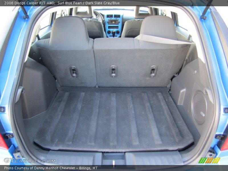  2008 Caliber R/T AWD Trunk