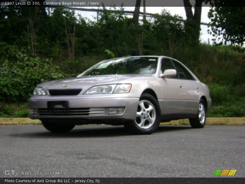 Cashmere Beige Metallic / Ivory 1997 Lexus ES 300