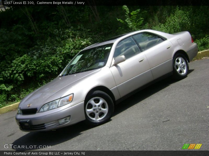 Cashmere Beige Metallic / Ivory 1997 Lexus ES 300