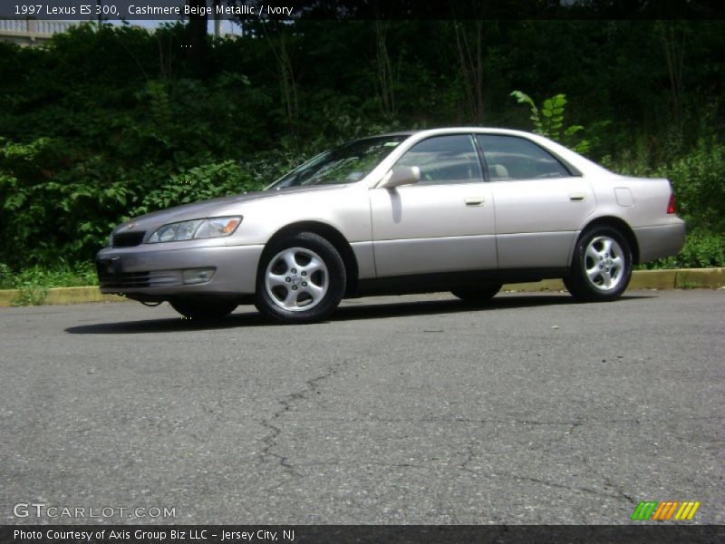 Cashmere Beige Metallic / Ivory 1997 Lexus ES 300