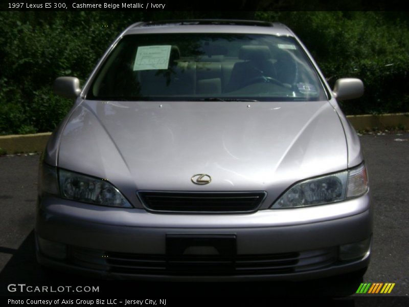 Cashmere Beige Metallic / Ivory 1997 Lexus ES 300