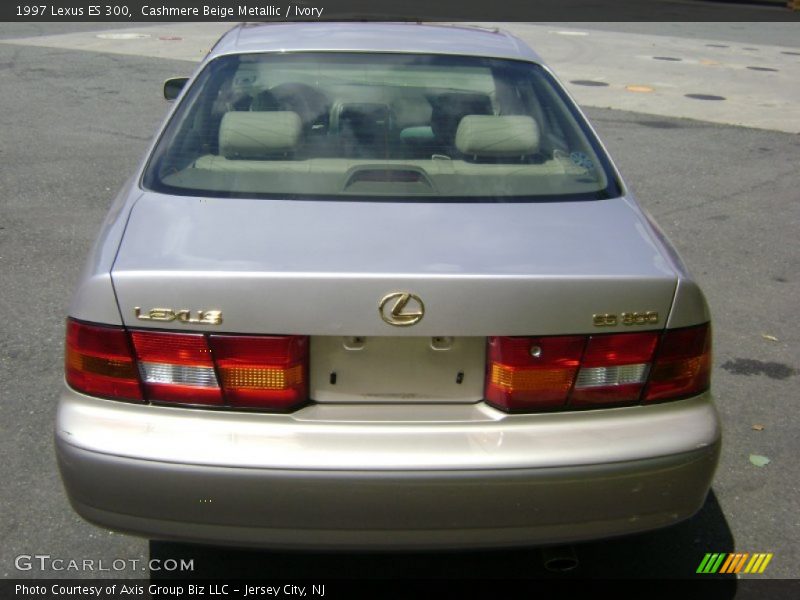 Cashmere Beige Metallic / Ivory 1997 Lexus ES 300