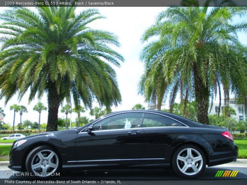  2009 CL 550 4Matic Black
