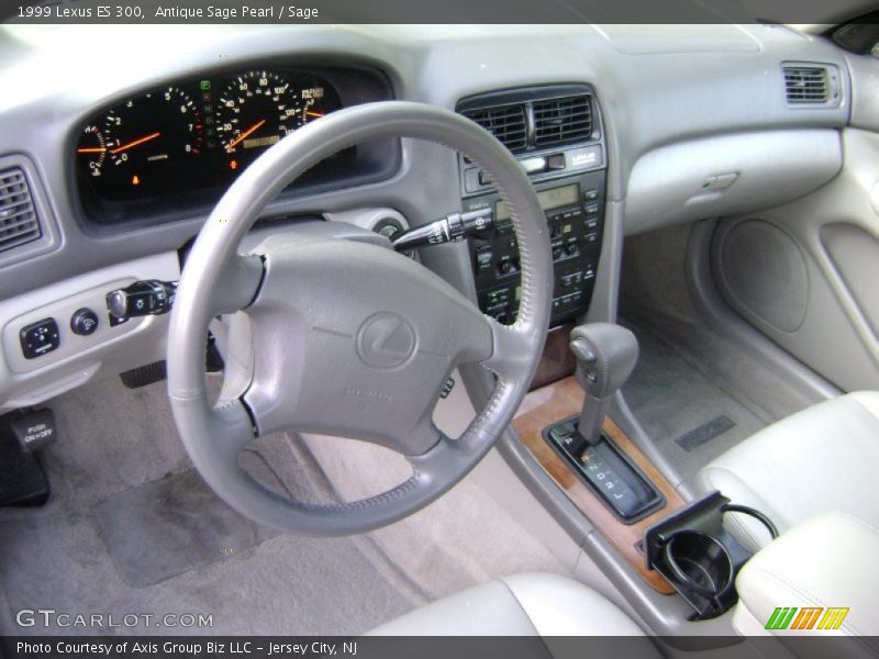 Antique Sage Pearl / Sage 1999 Lexus ES 300