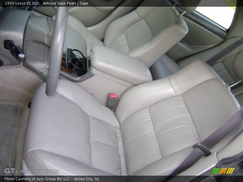 Antique Sage Pearl / Sage 1999 Lexus ES 300
