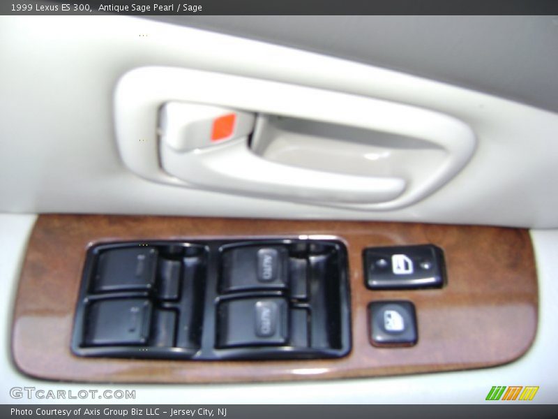 Antique Sage Pearl / Sage 1999 Lexus ES 300