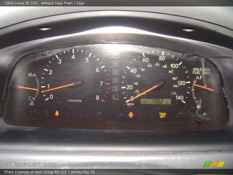 Antique Sage Pearl / Sage 1999 Lexus ES 300