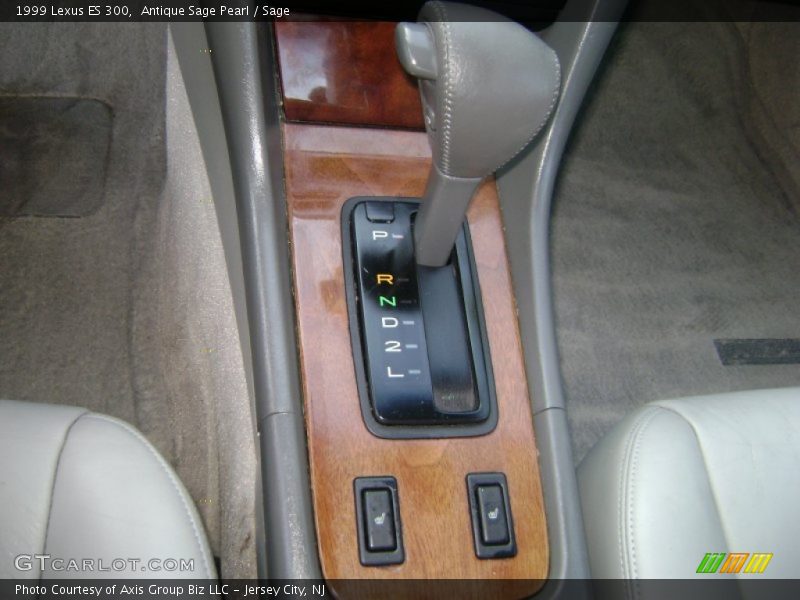 Antique Sage Pearl / Sage 1999 Lexus ES 300