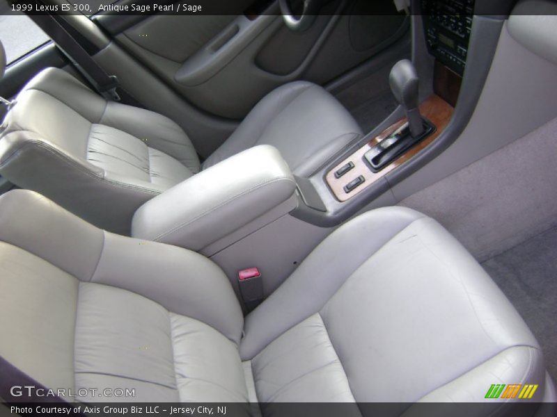 Antique Sage Pearl / Sage 1999 Lexus ES 300