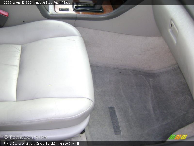 Antique Sage Pearl / Sage 1999 Lexus ES 300