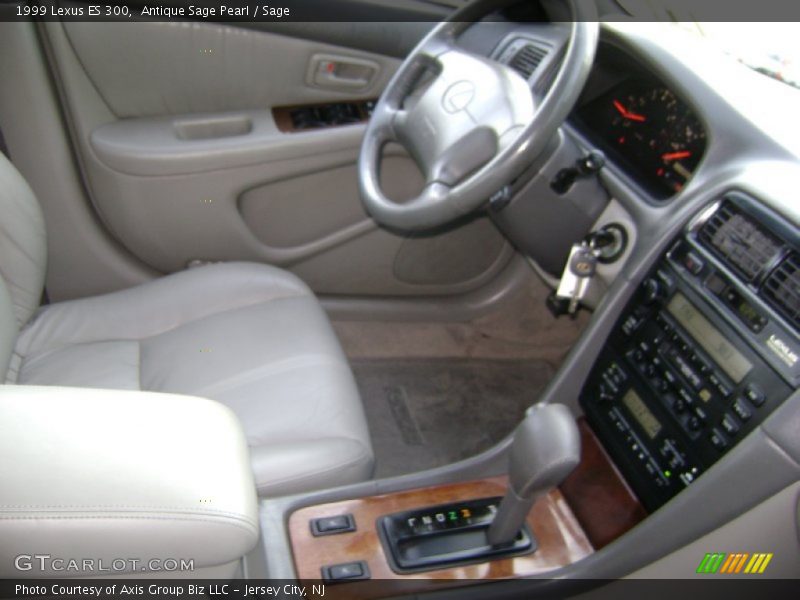 Antique Sage Pearl / Sage 1999 Lexus ES 300