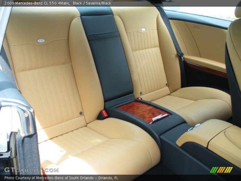  2009 CL 550 4Matic Savanna/Black Interior