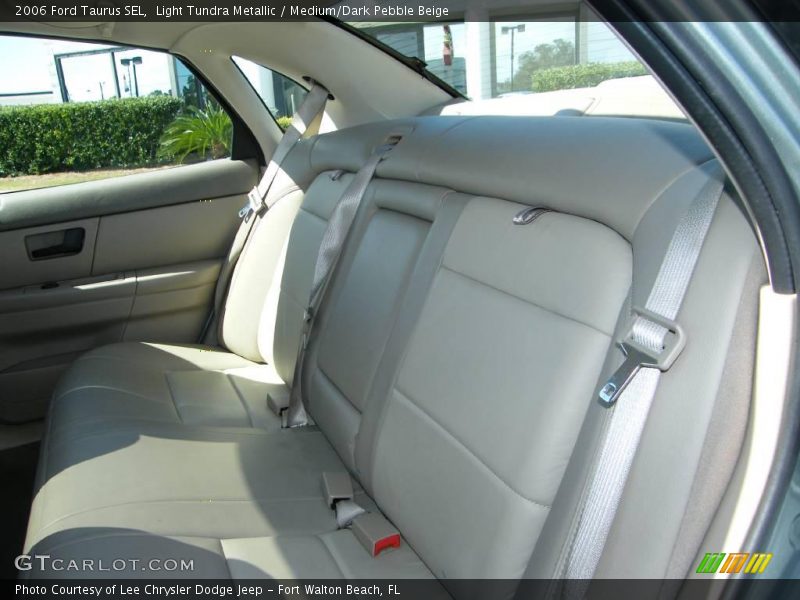 Light Tundra Metallic / Medium/Dark Pebble Beige 2006 Ford Taurus SEL