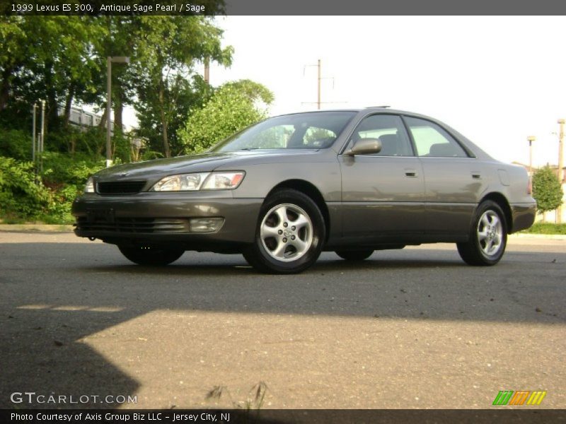 Antique Sage Pearl / Sage 1999 Lexus ES 300
