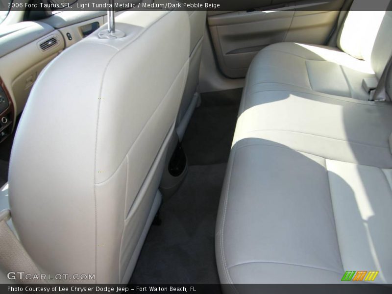 Light Tundra Metallic / Medium/Dark Pebble Beige 2006 Ford Taurus SEL