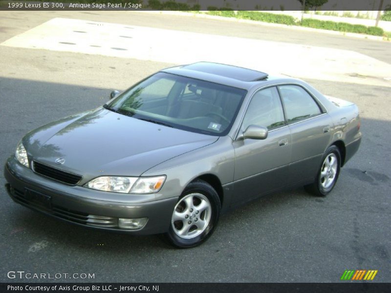 Antique Sage Pearl / Sage 1999 Lexus ES 300
