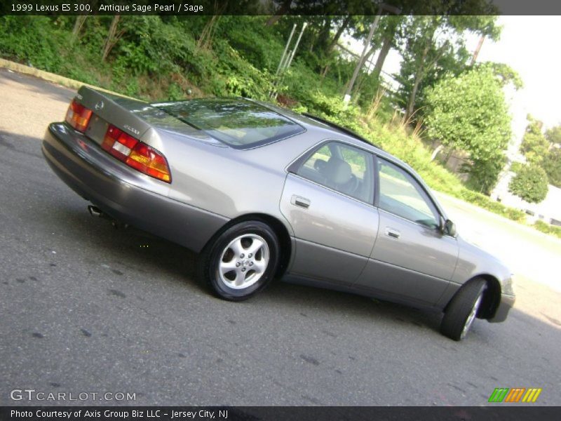 Antique Sage Pearl / Sage 1999 Lexus ES 300
