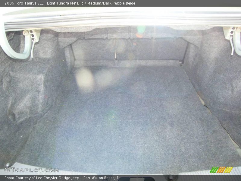 Light Tundra Metallic / Medium/Dark Pebble Beige 2006 Ford Taurus SEL