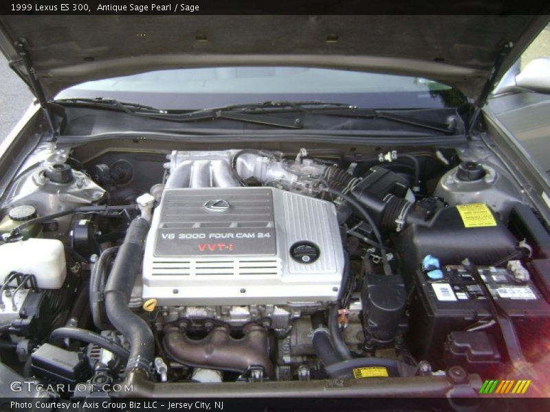 Antique Sage Pearl / Sage 1999 Lexus ES 300