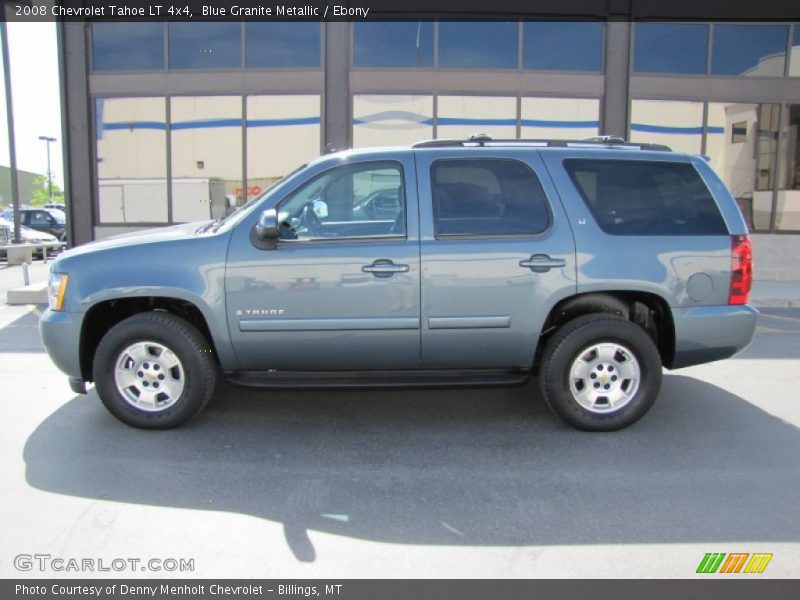  2008 Tahoe LT 4x4 Blue Granite Metallic