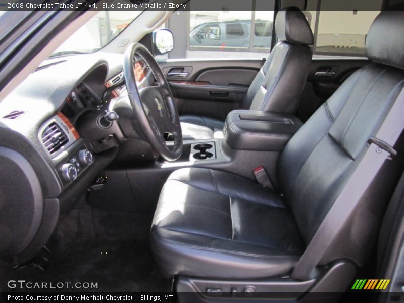  2008 Tahoe LT 4x4 Ebony Interior