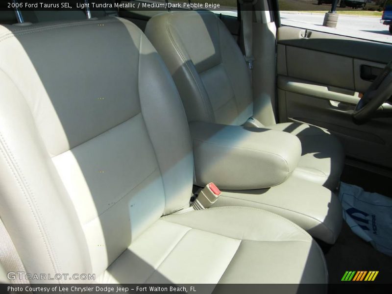 Light Tundra Metallic / Medium/Dark Pebble Beige 2006 Ford Taurus SEL