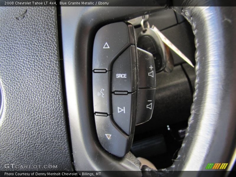 Blue Granite Metallic / Ebony 2008 Chevrolet Tahoe LT 4x4