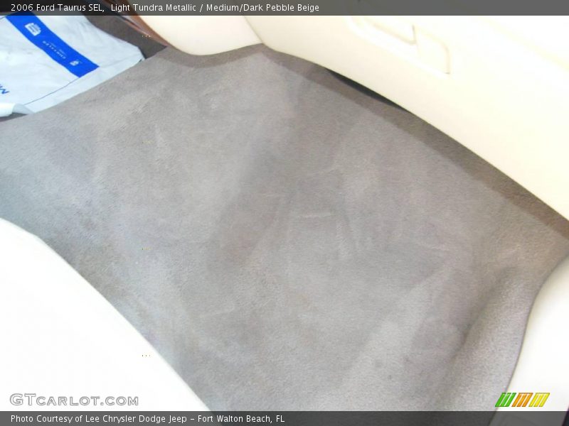 Light Tundra Metallic / Medium/Dark Pebble Beige 2006 Ford Taurus SEL