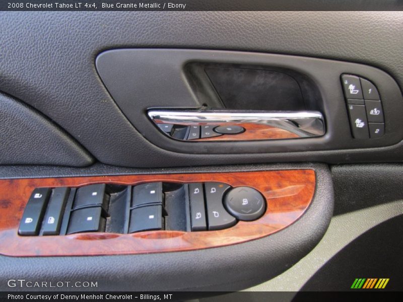 Controls of 2008 Tahoe LT 4x4