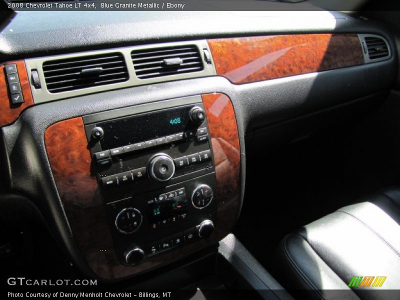 Blue Granite Metallic / Ebony 2008 Chevrolet Tahoe LT 4x4