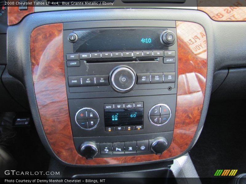 Controls of 2008 Tahoe LT 4x4