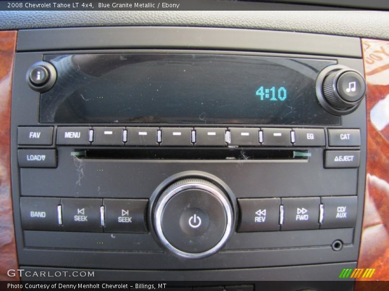 Controls of 2008 Tahoe LT 4x4