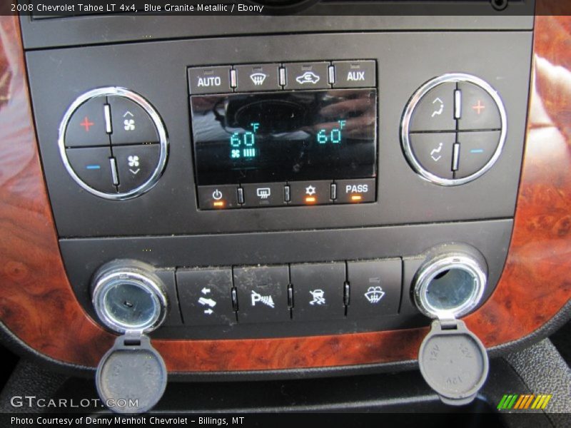 Controls of 2008 Tahoe LT 4x4