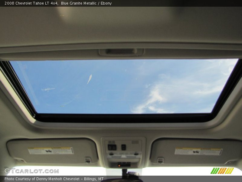 Blue Granite Metallic / Ebony 2008 Chevrolet Tahoe LT 4x4