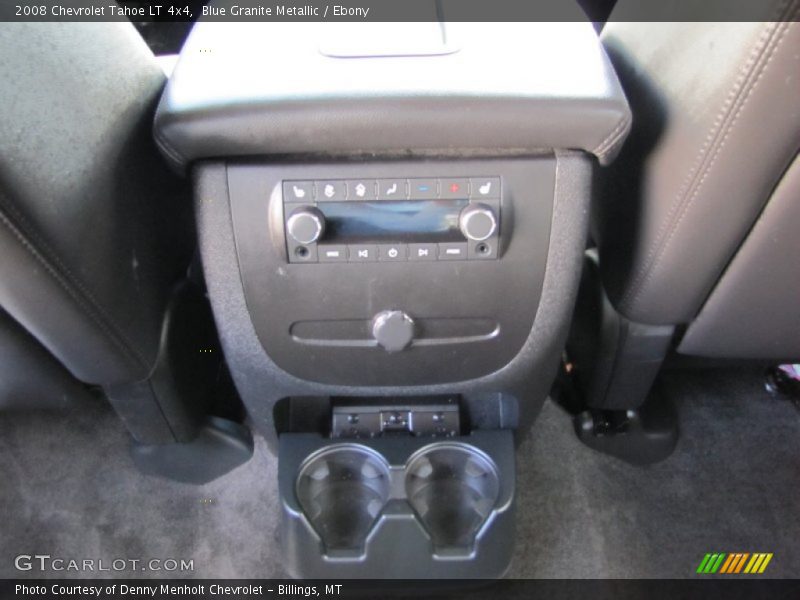Blue Granite Metallic / Ebony 2008 Chevrolet Tahoe LT 4x4