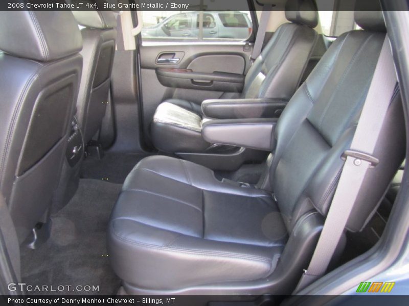  2008 Tahoe LT 4x4 Ebony Interior