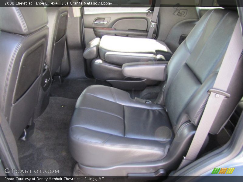  2008 Tahoe LT 4x4 Ebony Interior