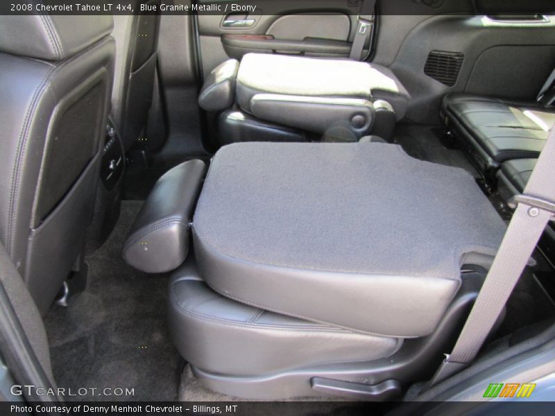 Blue Granite Metallic / Ebony 2008 Chevrolet Tahoe LT 4x4