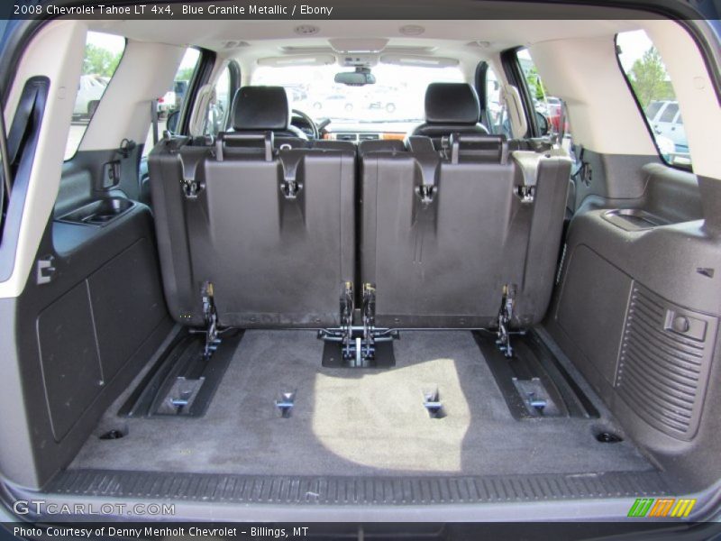  2008 Tahoe LT 4x4 Trunk
