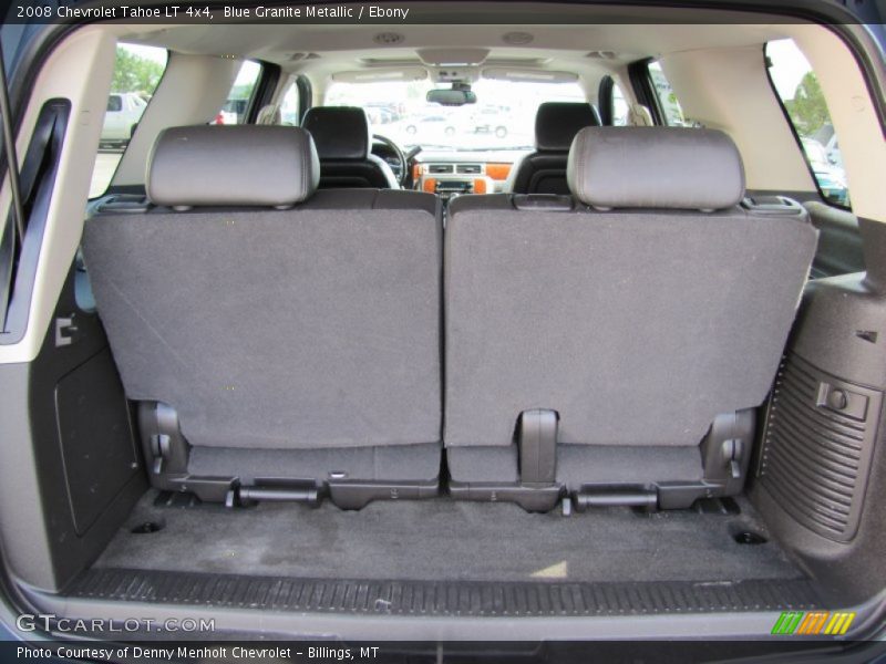  2008 Tahoe LT 4x4 Trunk
