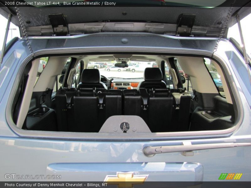 Blue Granite Metallic / Ebony 2008 Chevrolet Tahoe LT 4x4
