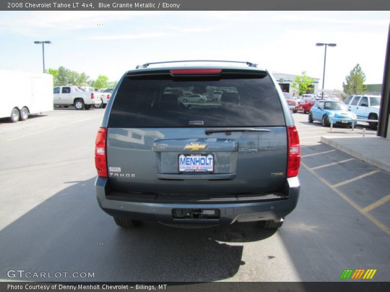Blue Granite Metallic / Ebony 2008 Chevrolet Tahoe LT 4x4