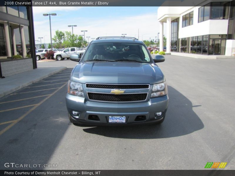 Blue Granite Metallic / Ebony 2008 Chevrolet Tahoe LT 4x4