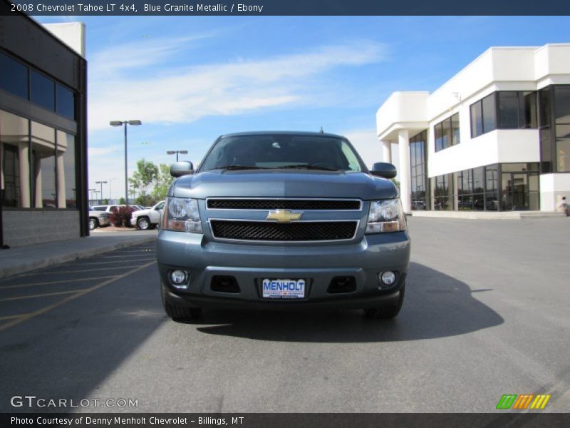 Blue Granite Metallic / Ebony 2008 Chevrolet Tahoe LT 4x4
