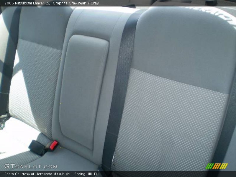 Graphite Gray Pearl / Gray 2006 Mitsubishi Lancer ES