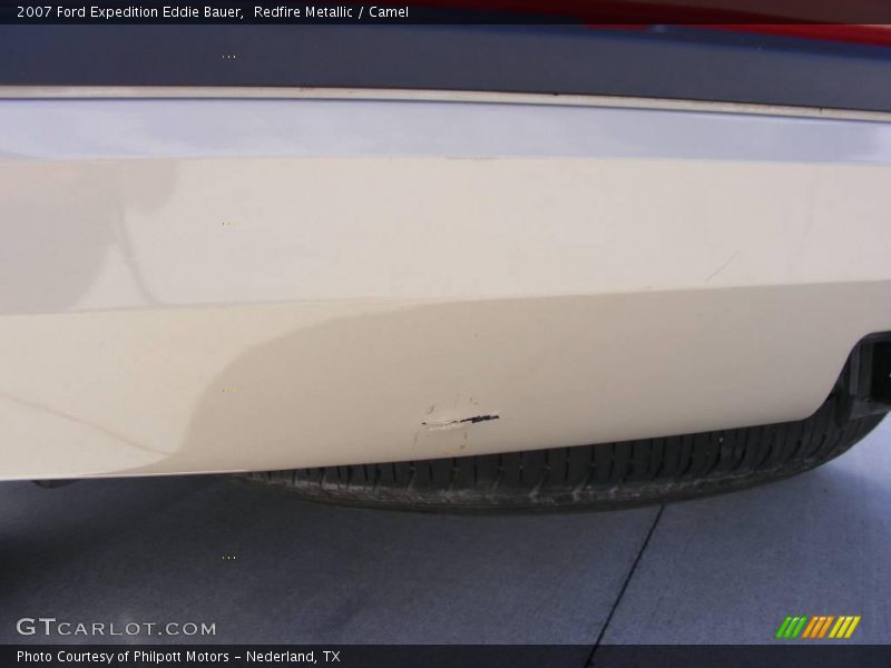 Redfire Metallic / Camel 2007 Ford Expedition Eddie Bauer