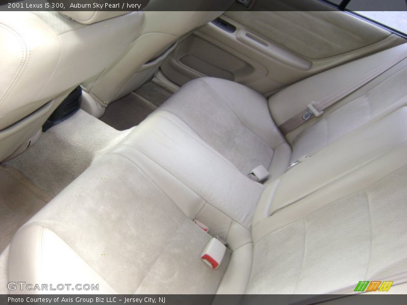 Auburn Sky Pearl / Ivory 2001 Lexus IS 300