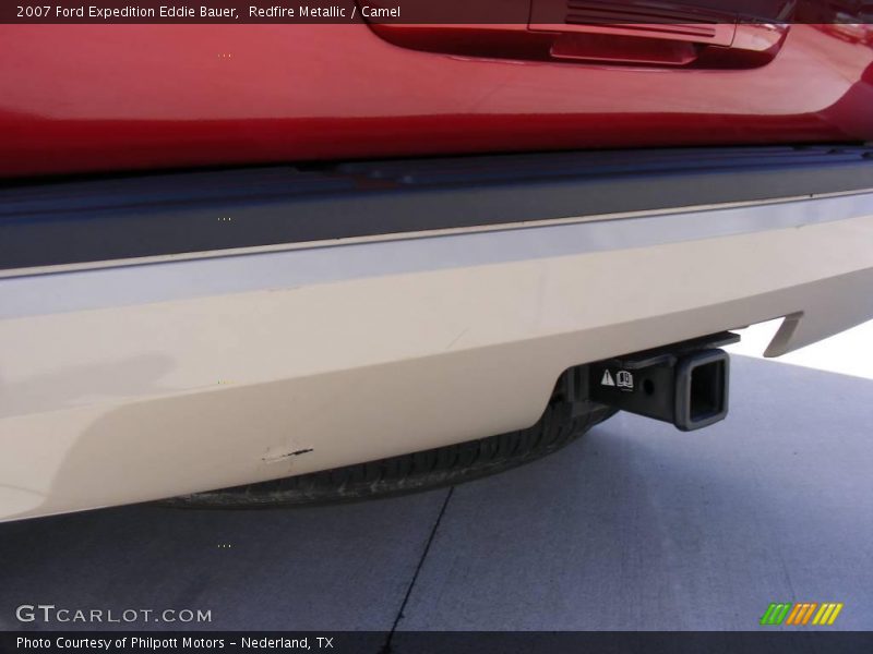 Redfire Metallic / Camel 2007 Ford Expedition Eddie Bauer